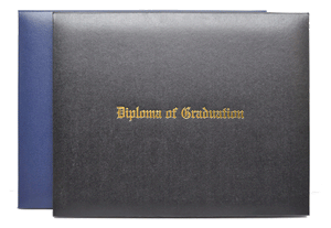 Diploma of Graduation Cover