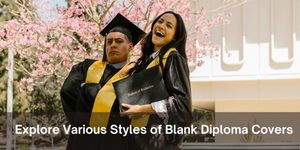 Explore Various Styles of Blank Diploma Covers