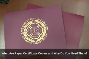 What Are Paper Certificate Covers and Why Do You Need Them?