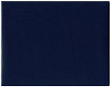 Blue 11 x 14 Doctorate Diploma Cover