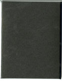 Black 6 x 8 Diploma Cover