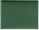 Green 6 x 8 Diploma Cover