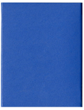 Royal Blue Book Style Award Covers