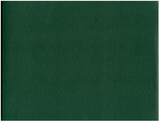 6x8 Green Certificate Cover
