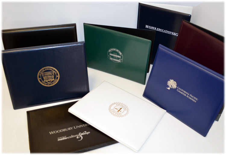 Buy Custom Certificate Holder + Custom Diploma Cover Online