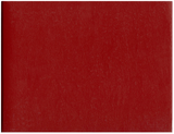Padded Red Diploma Covers, no minimum