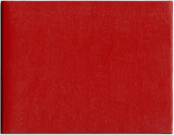 Red Diploma Cover, 8 1/2 x 11 size