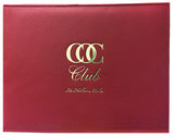 Genuine Leather Diploma Covers with Personalized Logo Emboss